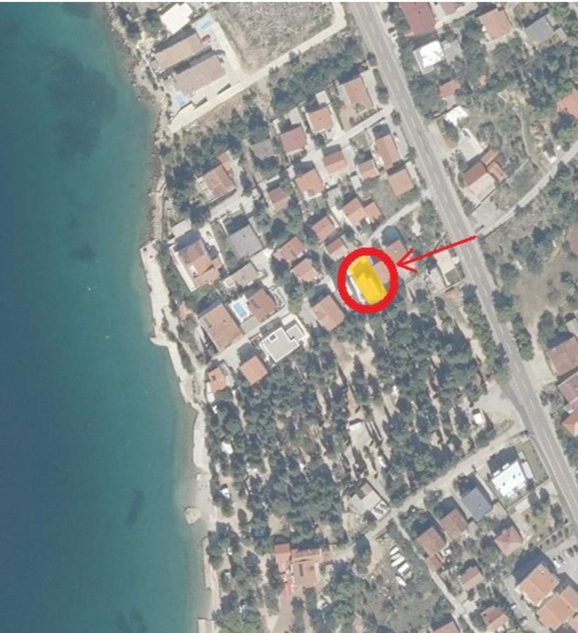 Ferienwohnung Sunset Huus Starigrad Paklenica Exterior foto