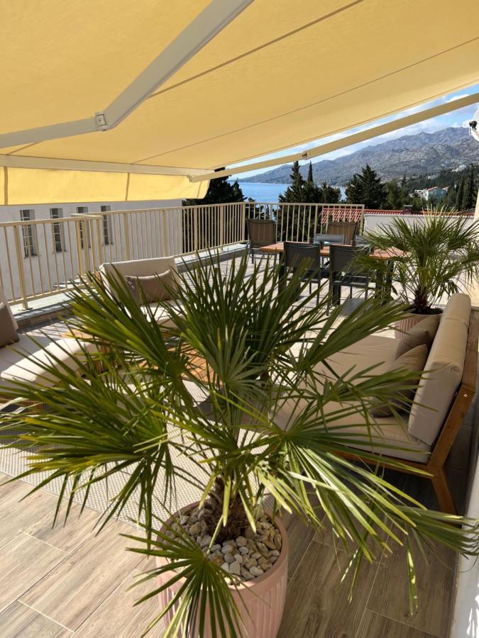 Ferienwohnung Sunset Huus Starigrad Paklenica Exterior foto