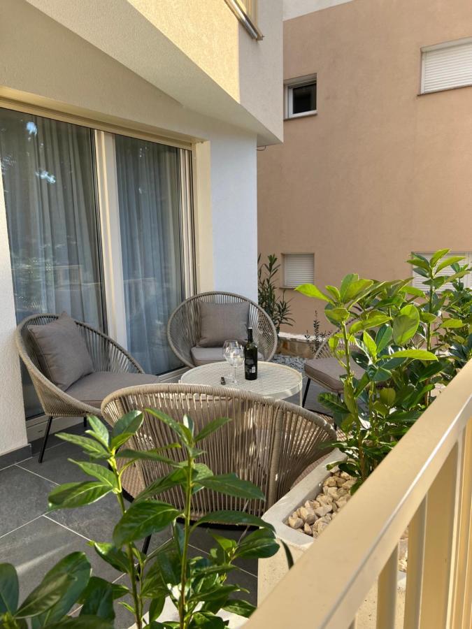 Ferienwohnung Sunset Huus Starigrad Paklenica Exterior foto