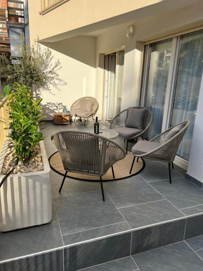 Ferienwohnung Sunset Huus Starigrad Paklenica Exterior foto