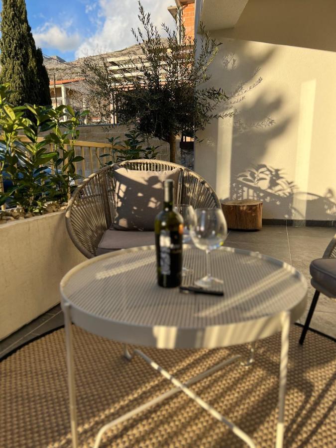 Ferienwohnung Sunset Huus Starigrad Paklenica Exterior foto