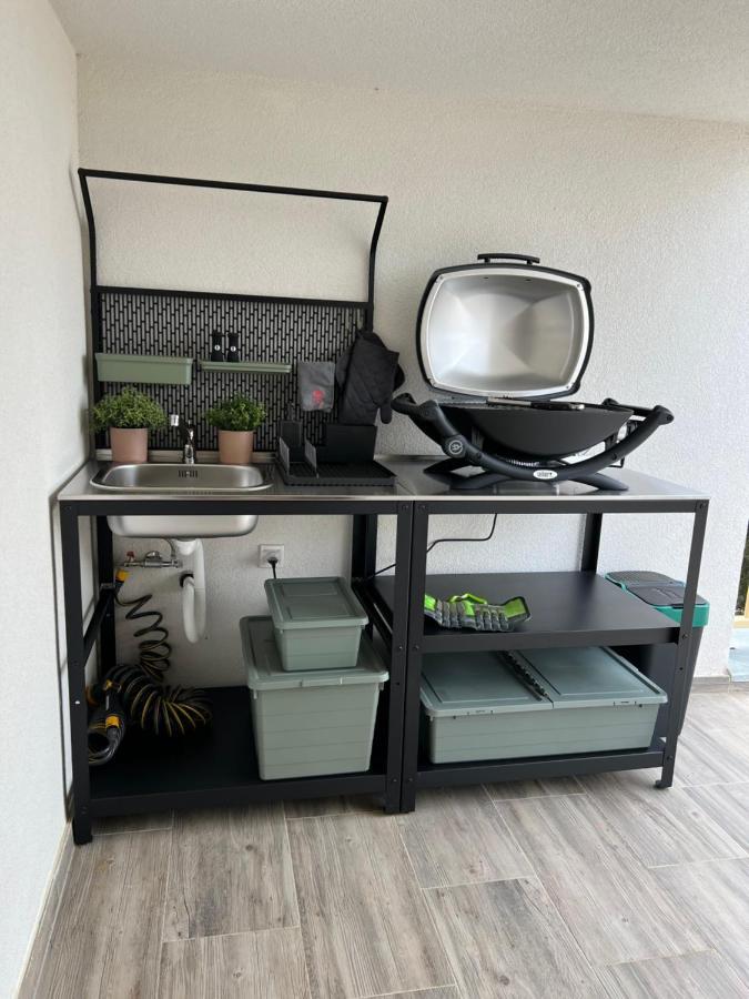 Ferienwohnung Sunset Huus Starigrad Paklenica Exterior foto