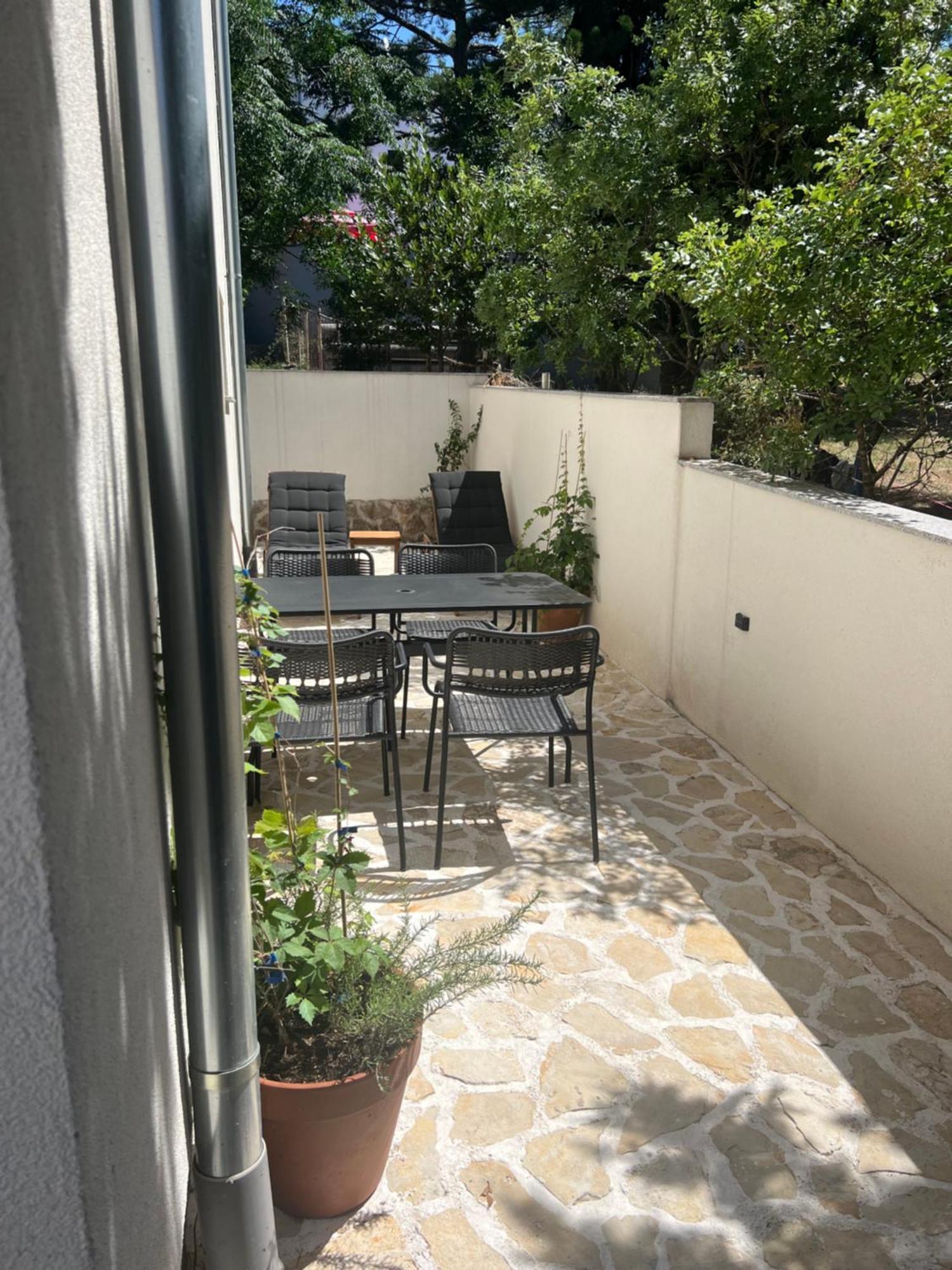 Ferienwohnung Sunset Huus Starigrad Paklenica Exterior foto