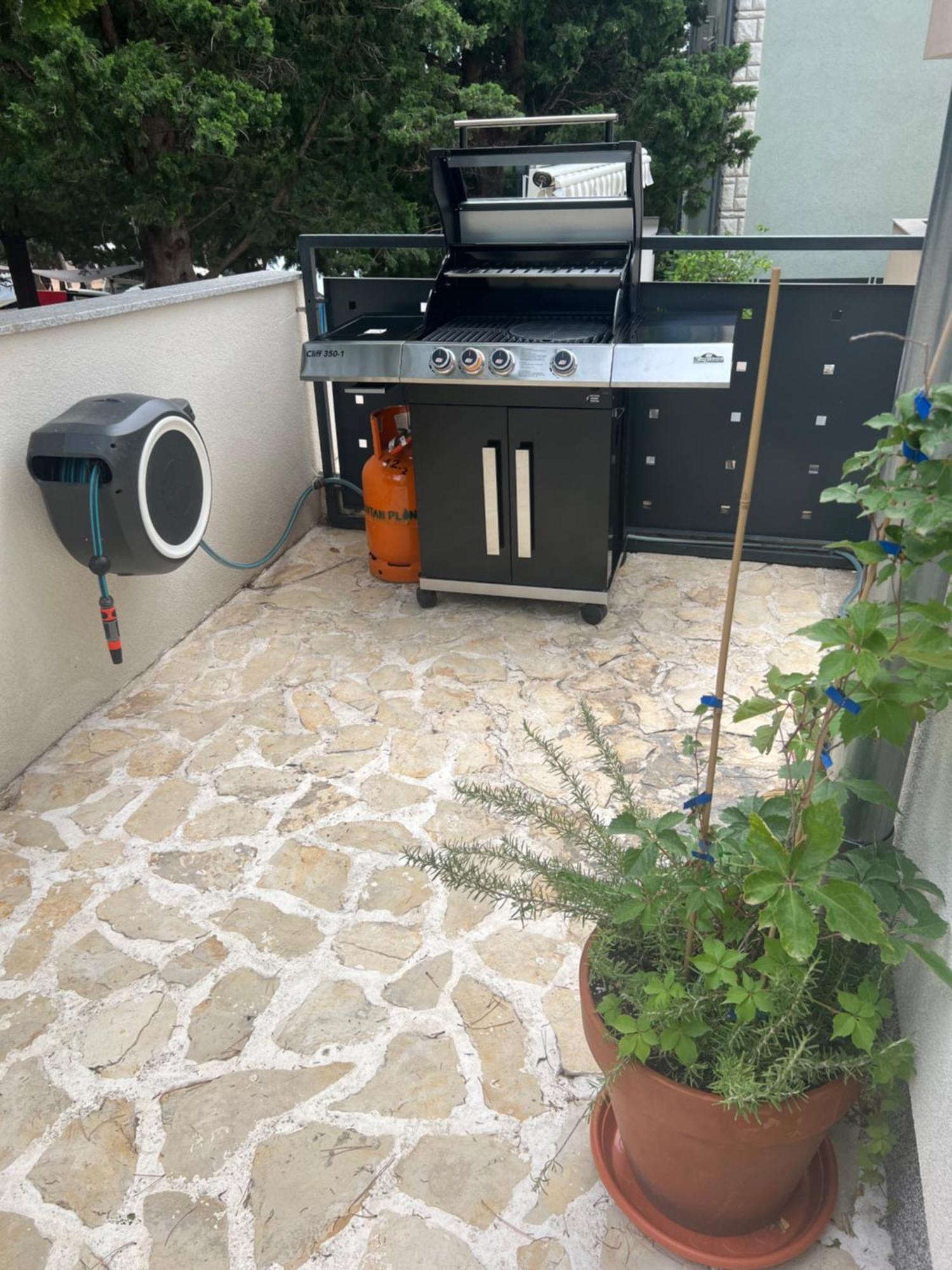Ferienwohnung Sunset Huus Starigrad Paklenica Exterior foto