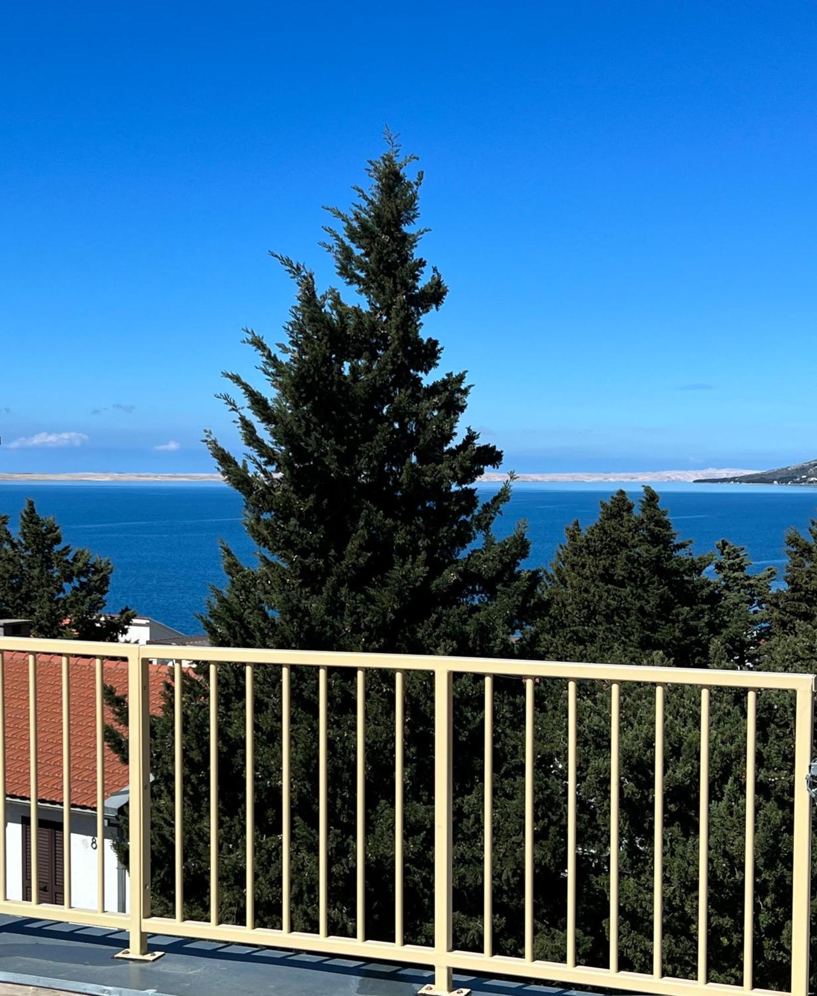 Ferienwohnung Sunset Huus Starigrad Paklenica Exterior foto